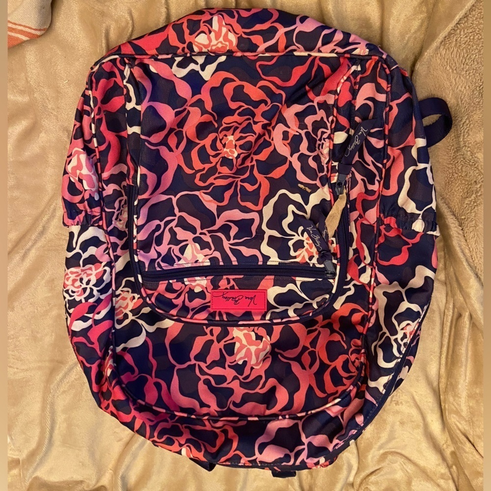 Vera Bradley Ultimate Backpack in Katalina Pink - Picture 1 of 10